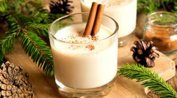 How To Make The Best Vegan Spiked Eggnog Recipe Ever!