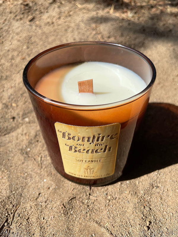 Bonfire on the Beach | Scented Soy Candle