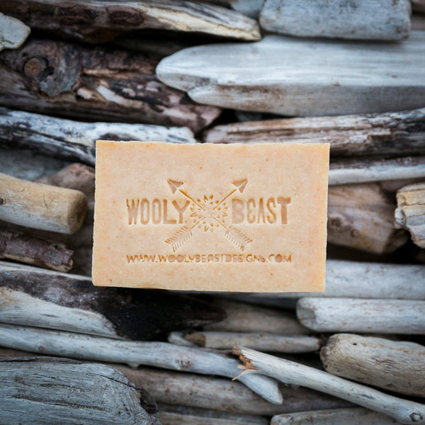 LUMBERJACK Natural Soap | Pine and Cedarwood Soap Wooly Beast Naturals 