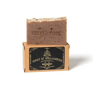 TIPSY in WILLAMETTE Natural Soap | Amber, Vanilla, Blackberry Soap Wooly Beast Naturals 