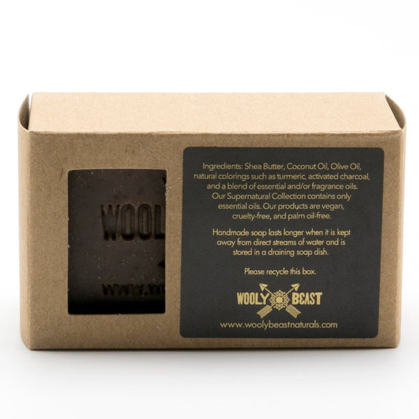 TIPSY in WILLAMETTE Natural Soap | Amber, Vanilla, Blackberry Soap Wooly Beast Naturals 