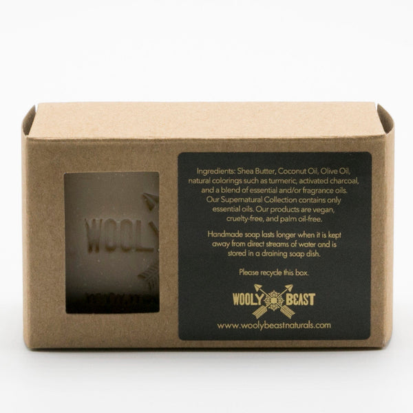 WINTER WONDERLAND Natural Soap | Peppermint and Aspen Soap Wooly Beast Naturals 